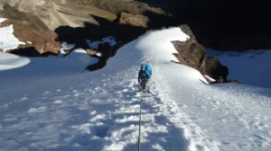 escalada nevado mateo